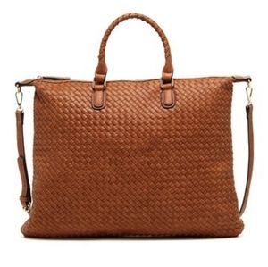 Moda Luxe Poinsettia Tote - NWT